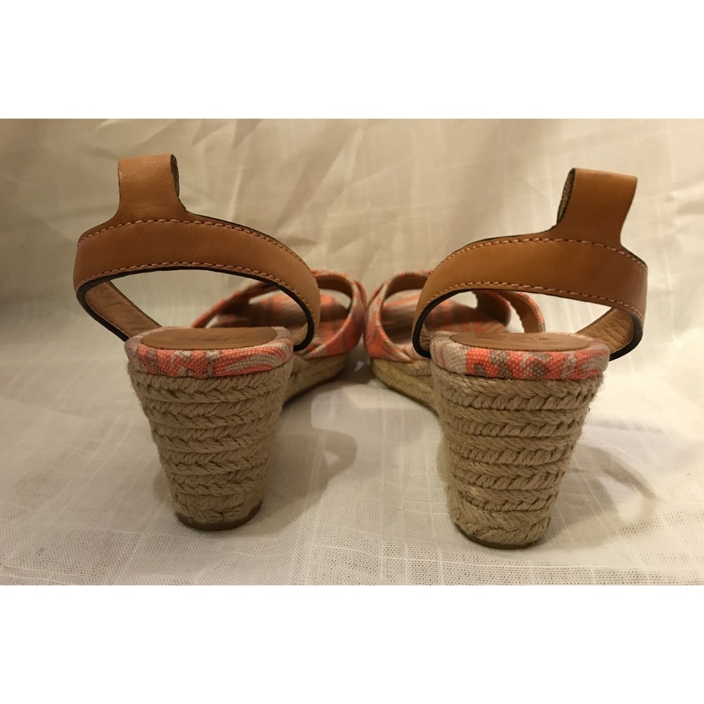 Coach Henley Espadrille Wedges - Picture 7 of 8